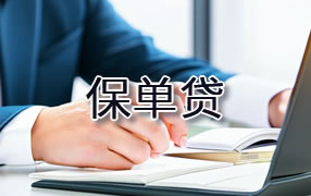 咸宁保单贷